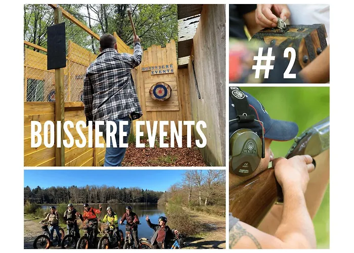 Jolie M'home, Le Puy Du Fou, 15 Pers, 7 Ch, 5 Sde, 5 Wc